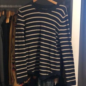 Abercrombie and Fitch striped sweater